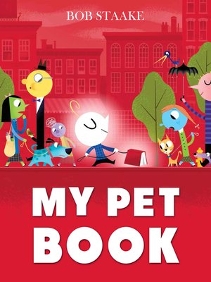 cover image of My Pet Book